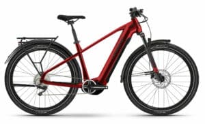 Haibike Trekking 5 dynamite red/black - gloss 2024 27