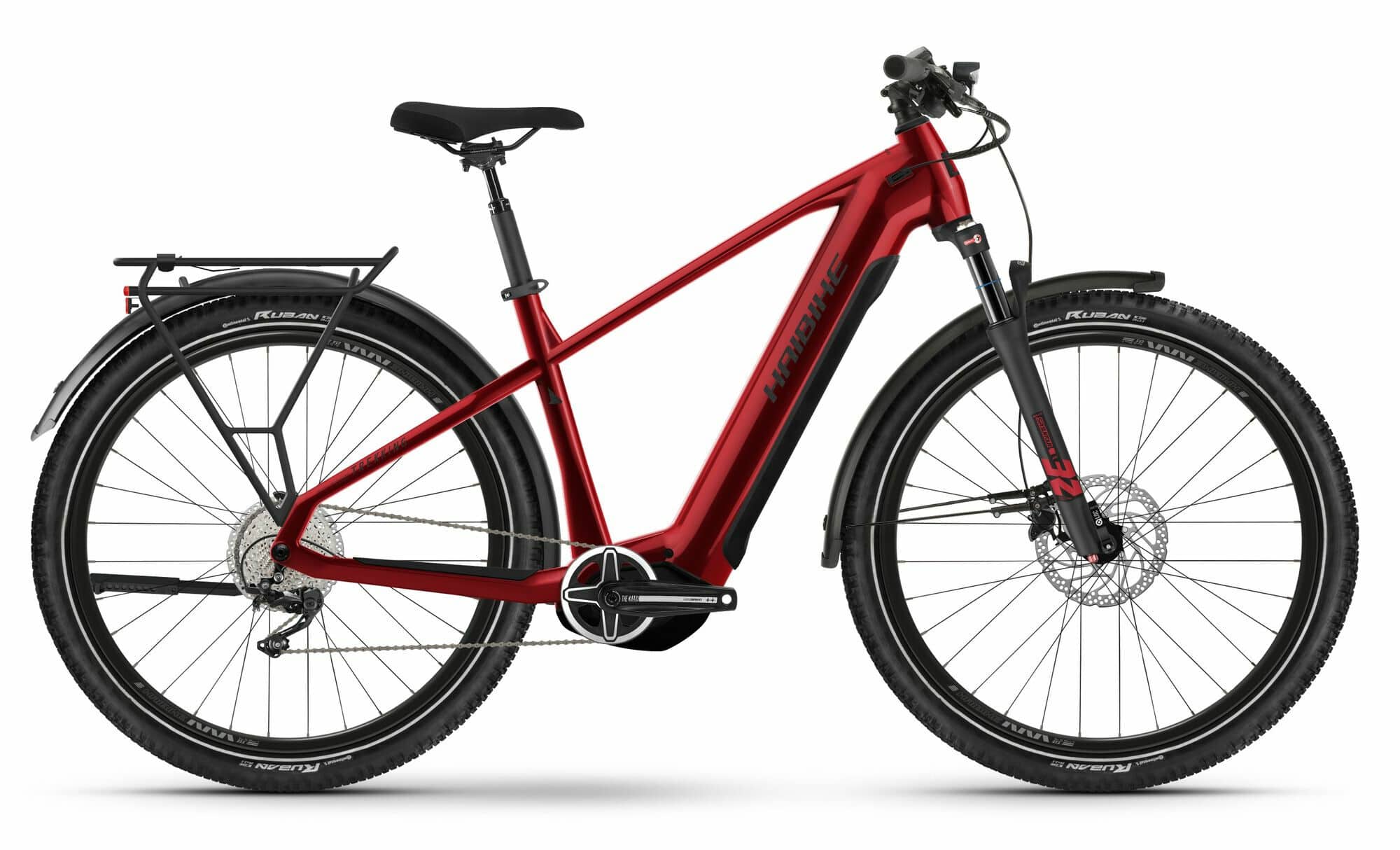 Haibike Trekking 5 dynamite red/black - gloss 2024 27