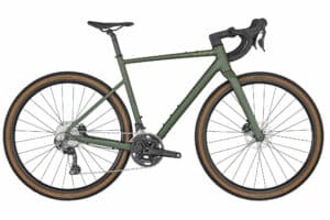 Scott Speedster Gravel 20 Dark Moss Green 2022 28"; Diamant