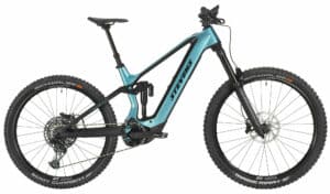 Stevens E-Inception ED 8.7.1 GTF Ocean Blue Black 2023 29";/27