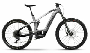 Haibike AllMtn CF 9 gloss grey black 2024 29";/27