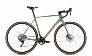 Cube Cross Race C:62 Pro swampgrey´n´orange 2023 28"; Diamant