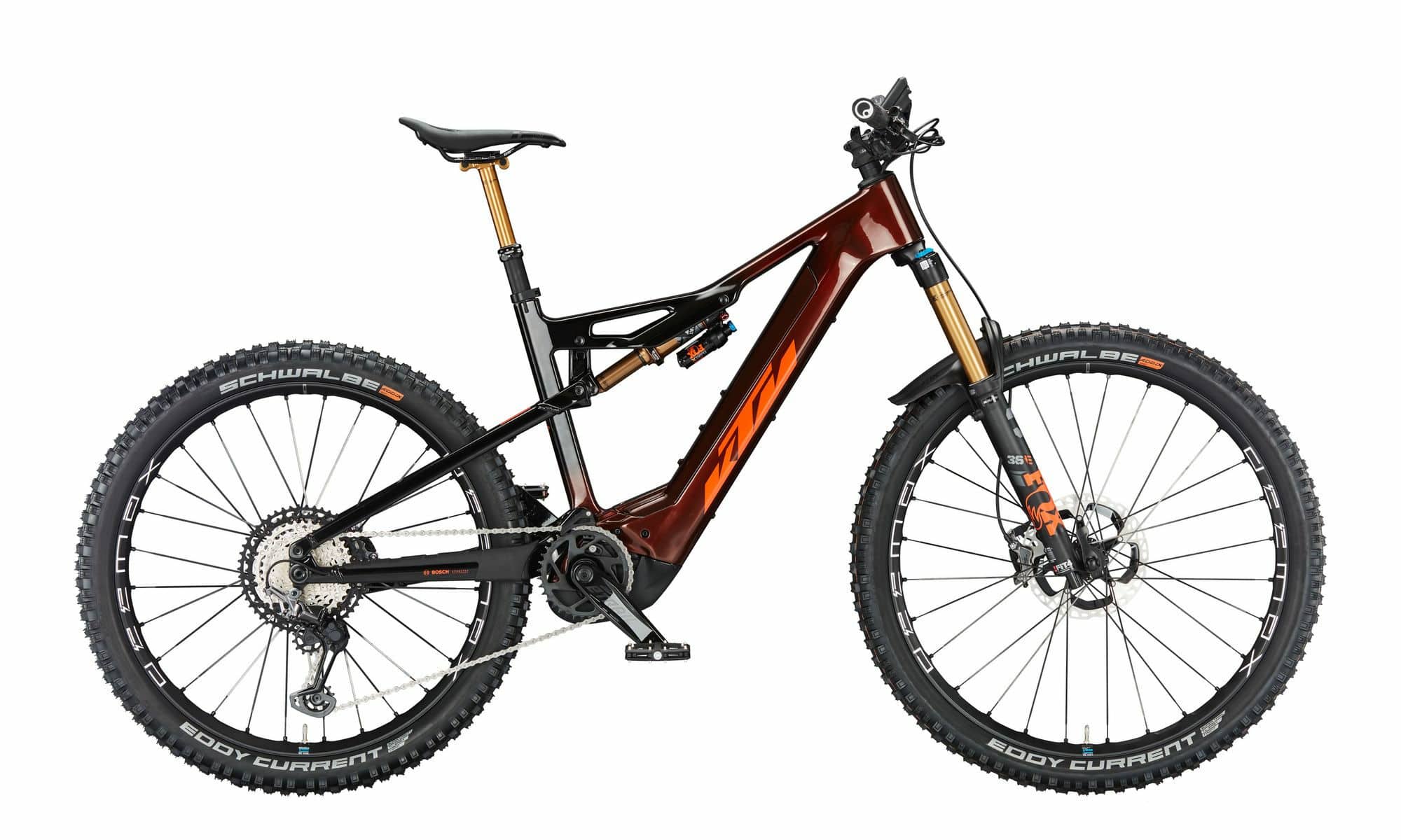KTM MACINA KAPOHO PRESTIGE transparent orange (orange+black) 2023 29";/27