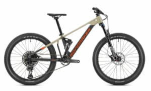 Mondraker FACTOR 24 graphite/grau/orange 2023 24"; Diamant