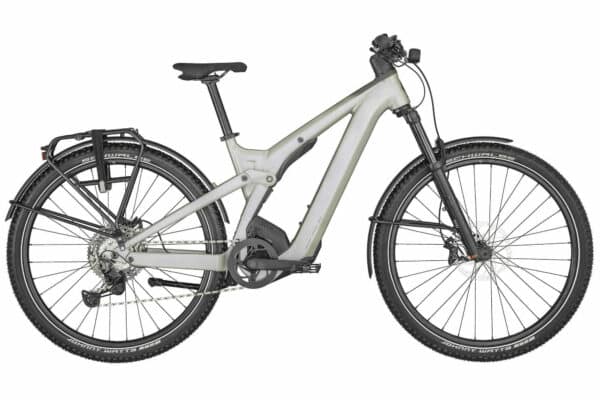 Scott Axis eRIDE FS 10 Prism Lazerfish Silver 2023 29"; 750 Wh Diamant