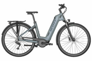 Scott Sub Tour eRIDE 10 Unisex Dolphin Grey 2022 28"; 625 Wh Wave