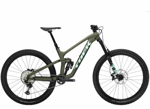 Trek Slash 9.7 Matte Olive Grey 2022 29"; Diamant