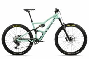 Orbea OCCAM M30 LT Ice Green-Jade Green Carbon View (Gloss) 2023 29"; Diamant
