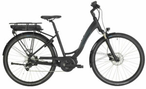 Stevens E-Molveno Forma Velvet Black 2023 28"; 400 Wh Wave