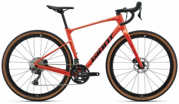 Giant Revolt Advanced 0 Helios Orange 2023 28"; Diamant