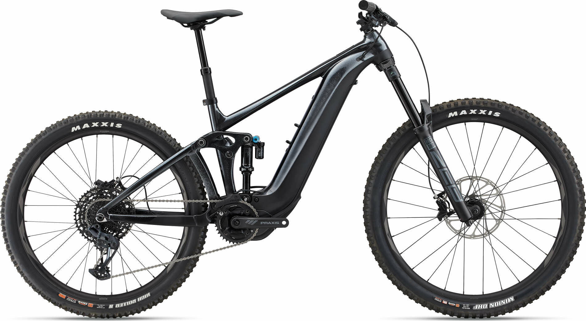 Giant Reign E+ 2 black diamond 2022 29"; 625 Wh Diamant