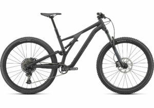 Specialized Stumpjumper Alloy SATIN BLACK/SMOKE 2021 29"; Diamant