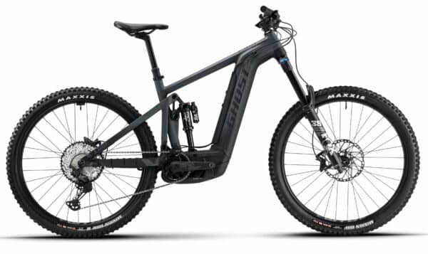 Ghost E-Riot AM Universal dark grey/black - matt 2024 29"; 750 Wh Diamant