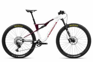 Orbea OIZ H10 White Chic- Shadow Coral (Gloss) 2023 29"; Diamant