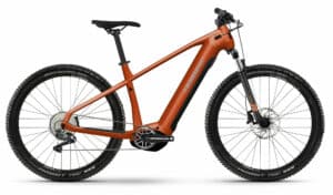 Haibike AllTrack 6 27.5 papaya/titan - gloss 2024 27