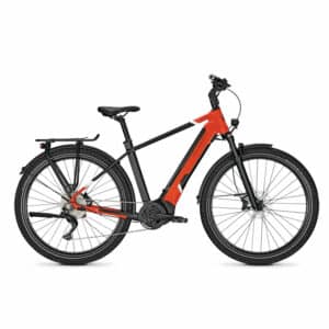 Kalkhoff ENTICE 5.B MOVE+ black/redorange matt 2022 29"; 625 Wh Diamant