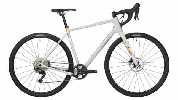 Salsa Warbird Carbon GRX 600 light gray 2023 28"; Diamant