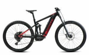 Ghost E-Riot Trail Essential black/red-matt 2022 29"; 625 Wh Diamant