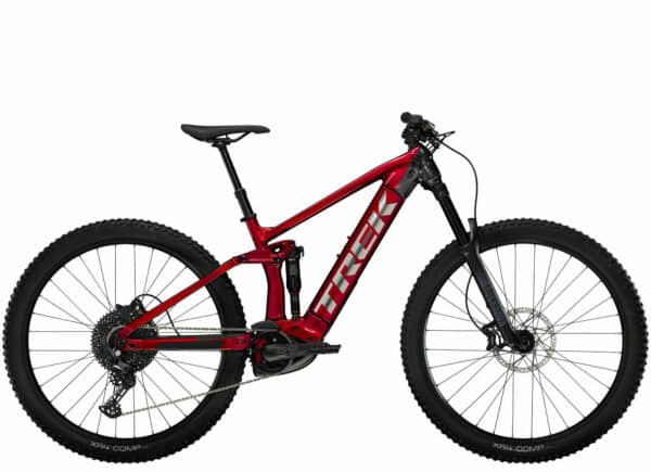 Trek Rail 5 Gen 3 Rage Red 2023 29"; 625 Wh Diamant