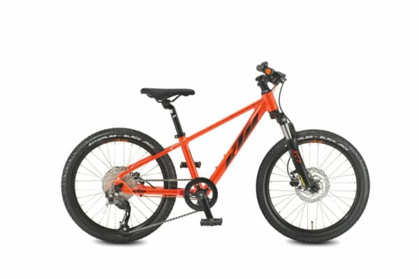 KTM WILD SPEED DISC 20 fire orange (black) 2022 20"; Diamant