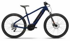 Haibike AllTrack 4 29 cool blue/leather-gloss 2023 29"; 500 Wh Diamant