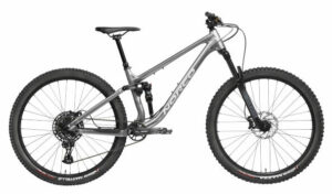 Norco Fluid FS A3 Grey/Silver 2023 29"; Diamant