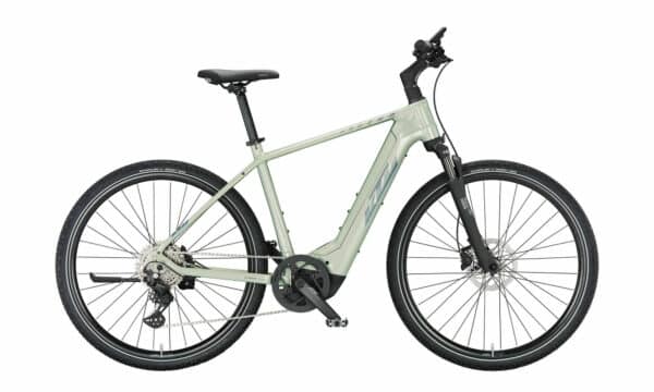 KTM MACINA CROSS 720 dew silver (grey+blue) 2023 28"; 750 Wh Diamant