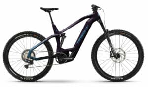 Haibike AllMtn CF 11 gloss fade purple blue chrome 2024 29";/27