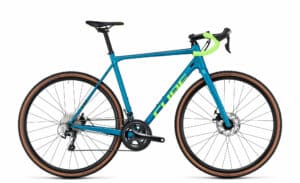 Cube Cross Race flashpetrol´n´green 2023 28"; Diamant