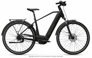 Advanced TOUR Pro Diamant 75/TR A Grey Black 2024 28"; 750 Wh Diamant