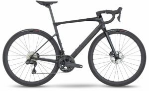 BMC Roadmachine 01 FIVE CARBON/METALLIC GREY 2023 28"; Diamant