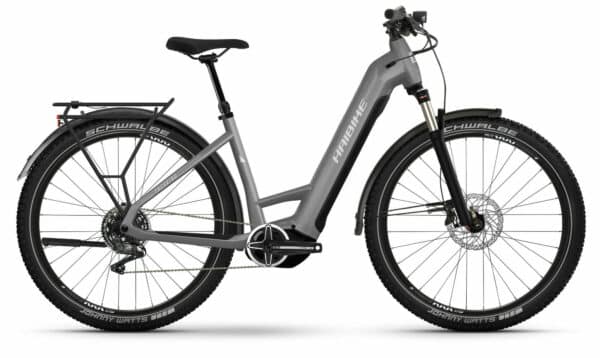 Haibike Trekking 7 urban grey/white - gloss 2024 27