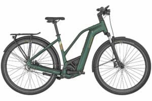 Bergamont E-Horizon Elite 6 Belt Lady matt emerald green 2023 28"; 625 Wh Trapez