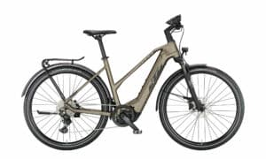 KTM MACINA CROSS LFC oak matt (black+grey) 2023 28"; 750 Wh Trapez