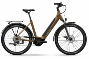 Lapierre E-Explorer 6.5 Low braun 2023 28"; 500 Wh Wave