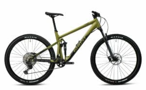 Ghost Riot Trail spicy team green/black-matt 2022 27