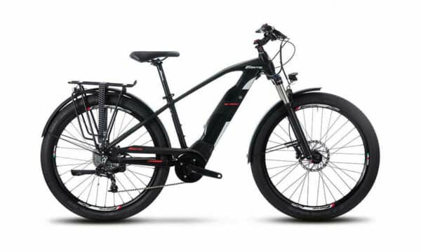 Fantic Seven Days Living Black 2021 28"; 630 Wh Trapez