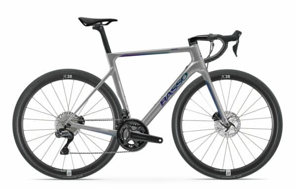 Basso Astra Shimano Ultegra Di2 Disc Gray Asphalt 2022 28"; Diamant