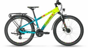 Stevens Furious Tour Green Petrol 2022 24"; Diamant