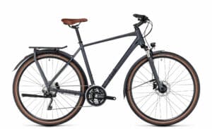 Cube Kathmandu Pro grey´n´black 2023 28"; Diamant