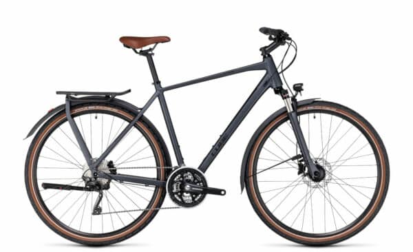 Cube Kathmandu Pro grey´n´black 2023 28"; Diamant