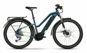 Haibike TREKKING 5 Blue/Canary 2021 27