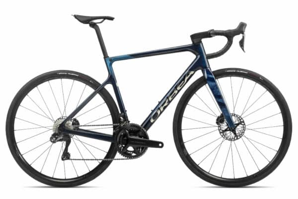 Orbea ORCA M20iTEAM Blue Carbon View-Titan (Gloss Matt) 2023 28"; Diamant