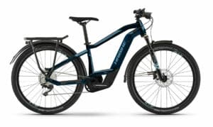 Haibike Trekking 8 gloss royal blue/metallic silver 2022 27