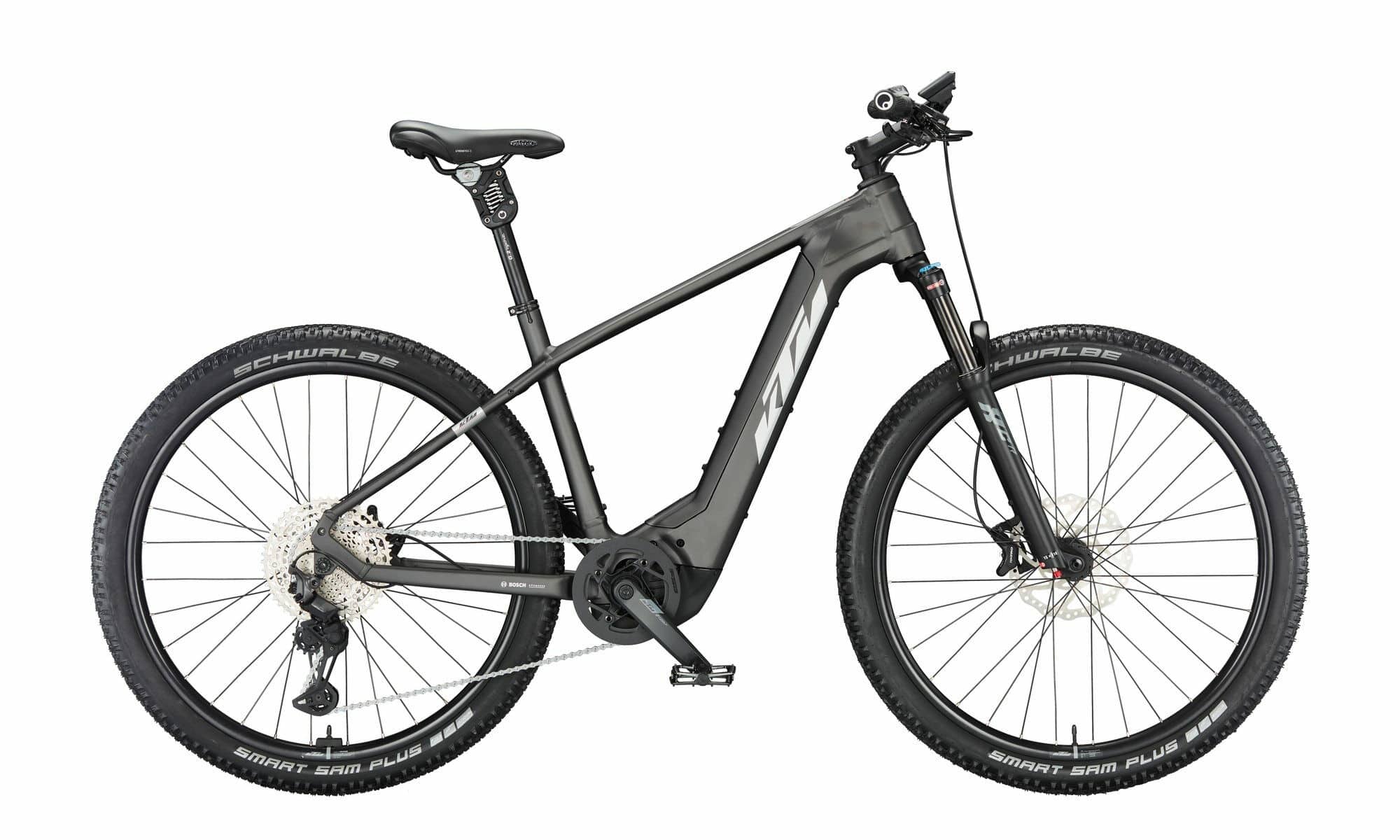 KTM MACINA TEAM XL machine grey matt (silver+orange) 2023 29"; 750 Wh Diamant