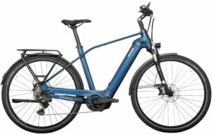 Kettler Quadriga CX10 LG dark blue shiny 2023 28"; 750 Wh Diamant