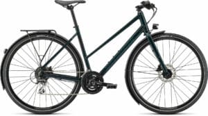 Specialized Sirrus 2.0 EQ Step-Through Forest Green/Black 2022 28"; Trapez