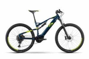 Raymon FullRay 130E 6.0 blue/lime/grey 2022 29"; 630 Wh Diamant