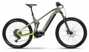 Haibike AllMtn 2 gloss grey/lemon/black 2023 29";/27