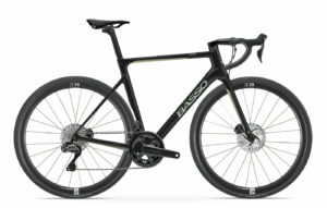 Basso Astra Shimano Ultegra Di2 Disc Ice Black 2022 28"; Diamant